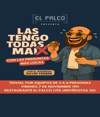 Las tengo todas mal  El trivial más loco V.6 en Zaragoza