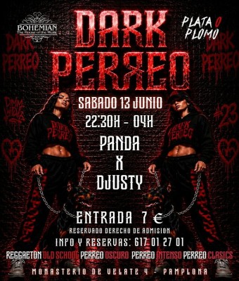 Sábado 13/6/2026 DARK PERREO en Navarra