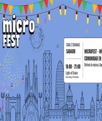MicroFest Edición Marzo en Barcelona