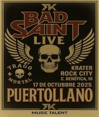 BAD SAINT  TRAGO MORTAL (PUERTOLLANO) en Ciudad Real
