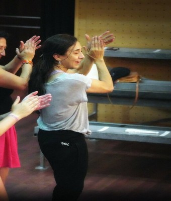 Cuerpo, ritmo y compás - Taller Flamenco / Pepa Sanz en Asturias