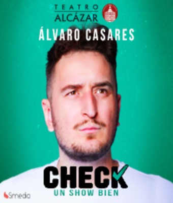 Álvaro Casares - Check, un show bien en MADRID