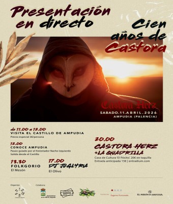 Castora Herz presenta Cien años de Castora en Palencia