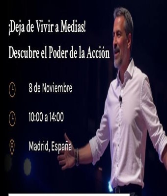 ¡Deja de Vivir a Medias! Descubre el Poder de la Acción en Madrid
