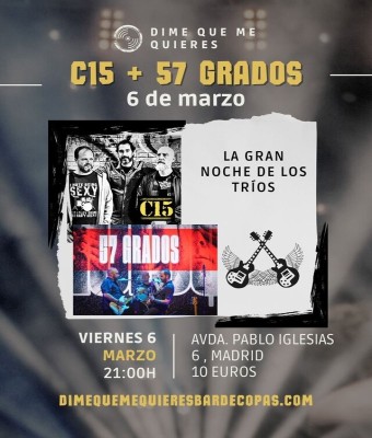 C15 en Madrid