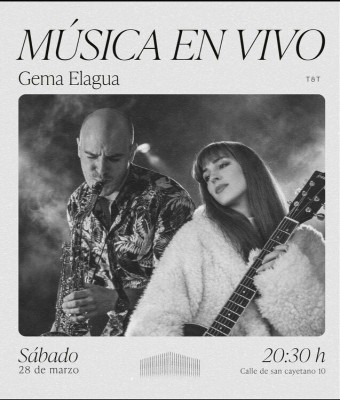 Gema Elagua Duo en Tinto y Tostado en Madrid