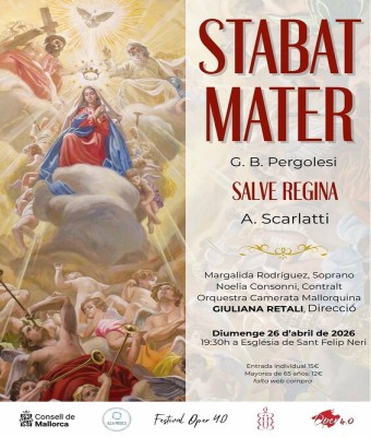 Stabat Mater (Pergolesi) & Salve Regina (Scarlatti) en Balears, Illes