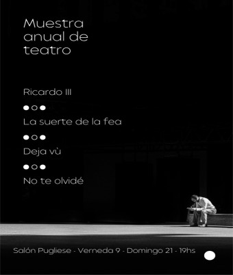 Muestra de Teatro alumn@s de Marco Caldironi en Barcelona