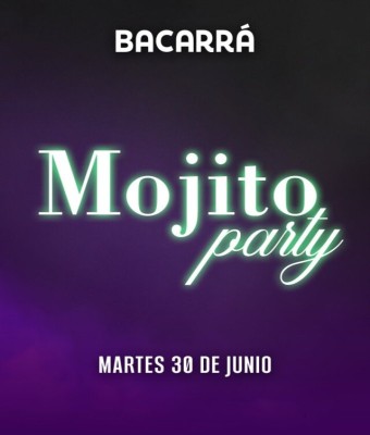 BACARRÁ X MOJITO  - 30 DE JUNIO - MARTES en Valencia