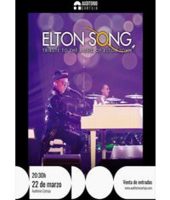 Elton Song - Tribute to the Music of Elton John en Sevilla - Auditorio Cartuja