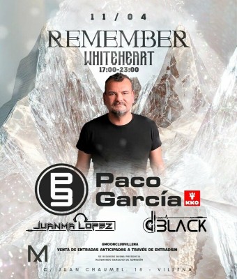 WHITE HEART REMEMBER en Alicante/Alacant