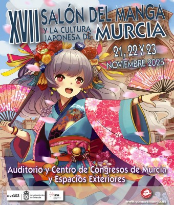 XVII Salón del Manga y la Cultura Japonesa de Murcia