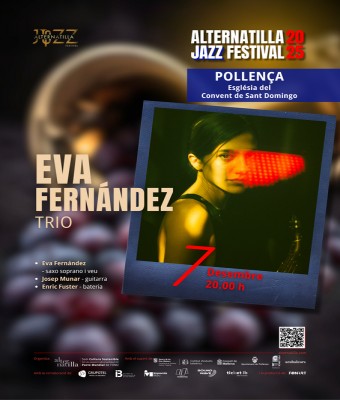Alternatilla Jazz Fest 25 - Eva Fernández Trio - Pollença en Balears, Illes