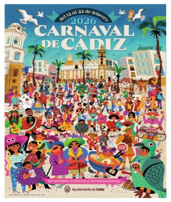 Gran Cabalgata del Carnaval de Cádiz 2026