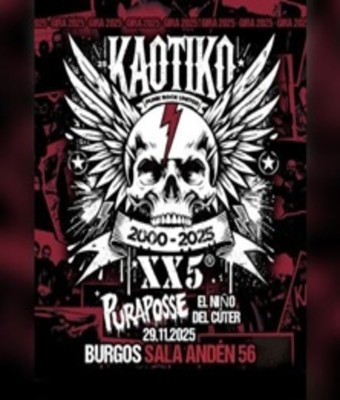 Kaotiko en BURGOS