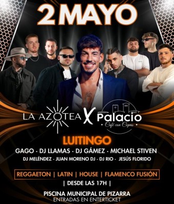 Palacio X La Azotea en Málaga