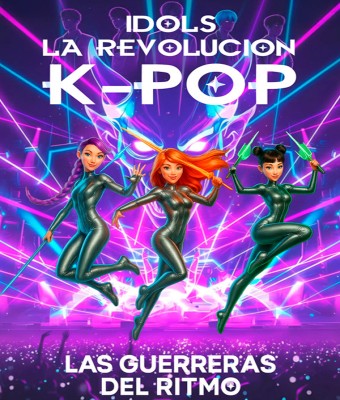 IDOLS. LA REVOLUCIÓN K-POP. LAS GUERRERAS DEL RITMO en Gran Canaria