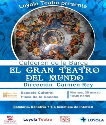 Obra de Teatro "El Gran Teatro del Mundo" a beneficio de InteRed en Córdoba