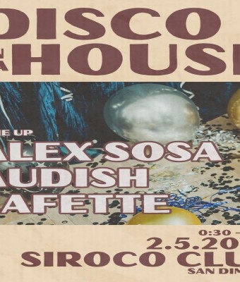 A Disco in da house en Madrid