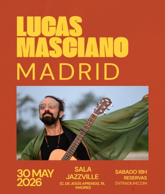 Lucas Masciano Madrid - Jazzville