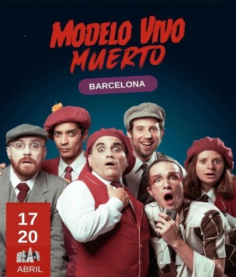 Modelo Vivo Muerto - Encuentro de Teatro Argentino en Barcelona