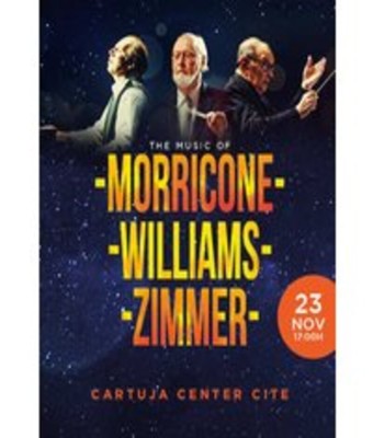The Music of Morricone, Zimmer & Williams en Sevilla