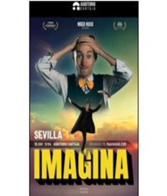 Imagina - Mago Hugo en Sevilla