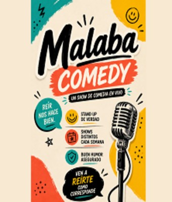 Malaba Comedy en MADRID