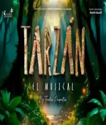 Tarzán - El musical en Barcelona