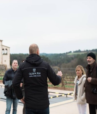 Visita Amantes del Vino y Cata de los Elegidos en Manresa