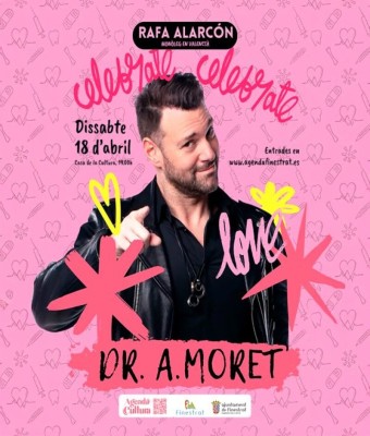 Monòleg Valenciá Dr. A Moret de Rafa Alarcón en Alicante