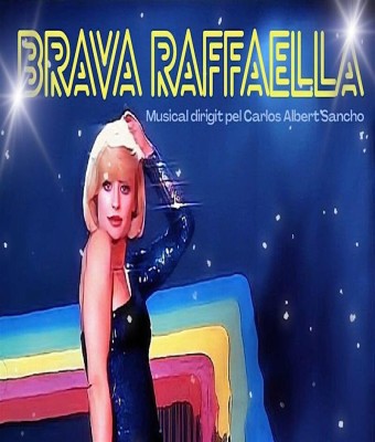 Brava Raffaella en Barcelona