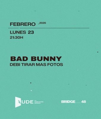 BAD BUNNY, DEBÍ TIRAR MÁS FOTOS en Barcelona