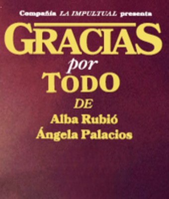 Gracias por todo en BARCELONA