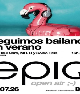 EPIQ OPEN AIR  en Sant Adrià de Besòs