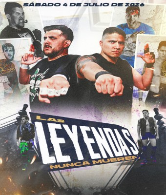 Riot Wrestling: LAS LEYENDAS NUNCA MUEREN en Barcelona