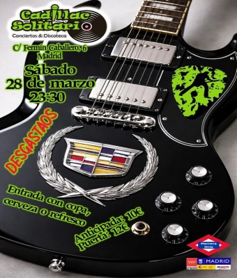 Desgastaos - Tributo Pop-Rock en Madrid