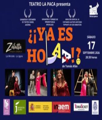 ¡¿Ya es la hora?! - Tenerife