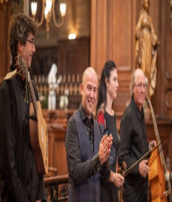 Arias barrocas: Mathieu Salama en la iglesia Sainte-Élisabeth‐de‐Hongrie en París