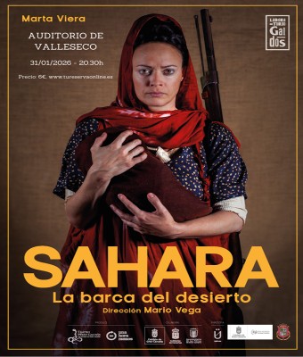 SAHARA, LA BARCA DEL DESIERTO en Gran Canaria