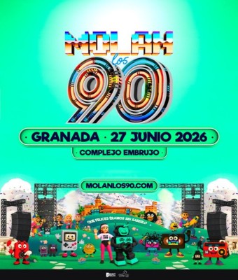 Molan los 90 - Granada