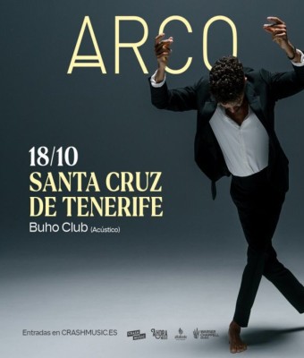 CONCIERTO ARCO - TENERIFE - BUHO CLUB - SÁBADO 18 DE OCTUBRE en Santa Cruz de Tenerife
