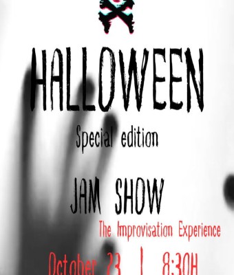 Halloween The Improvisation Experience Jam Show en Vilanova i la Geltrú
