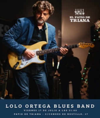 Lolo ortega blues band en Sevilla