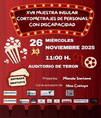 XVII MUESTRA INSULAR CORTOMETRAJES DE PERSONAS CON DISCAPACIDAD en Gran Canaria
