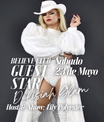 Believe Stars · Delisiah Glam en Barcelona