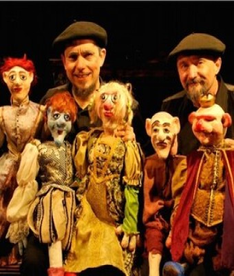 Y LOS SUEÃ‘OS, SUEÃ‘OS SON  -  TROPOS TEATRO en Segovia