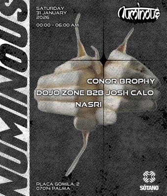 Numinous at Sotano Club Palma en Balears, Illes