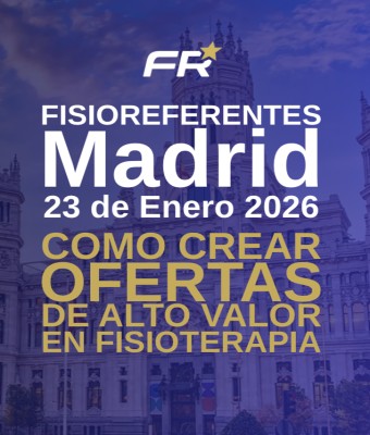 FISIOREFERENTES MADRID 2026