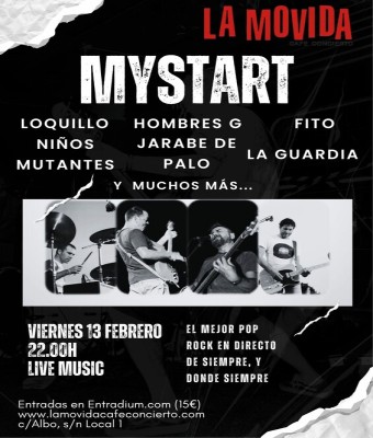Mystart en La Movida  en Balears, Illes